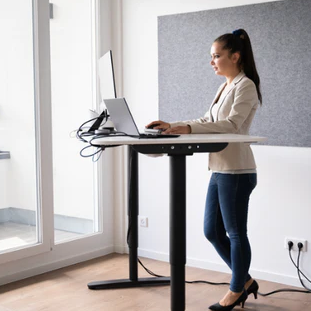 Finding the Ideal Office Desk: What's the Standard Desk Height in Ireland?