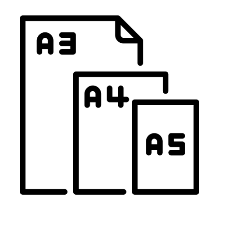 A Comprehensive Guide to Paper Sizes in Ireland: Exploring Types, GSM, Whiteness, and More