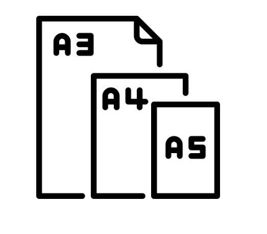 A Comprehensive Guide to Paper Sizes in Ireland: Exploring Types, GSM, Whiteness, and More