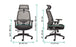 ActiveEase High Back Mesh Office Chair