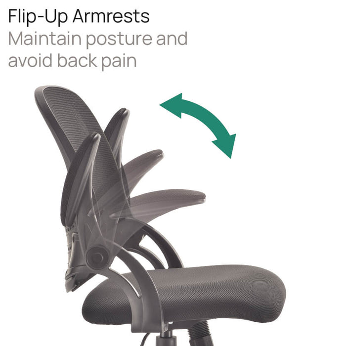 FusionFlex Mid Back Mesh Office Chair