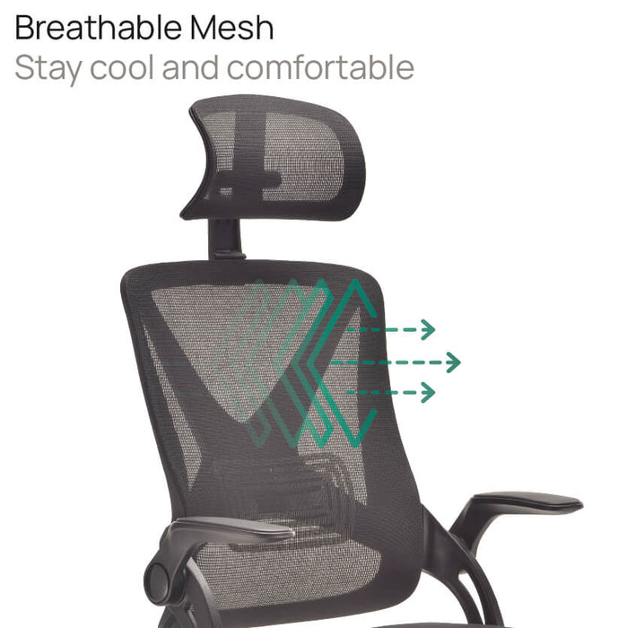 SitSmart High Back Mesh Office Chair