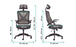 SitSmart High Back Mesh Office Chair