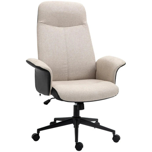 Vinsetto High Back Fabric Office Chair