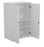 1200mm High Wooden Cupboard CUPBOARDS TC Group White 