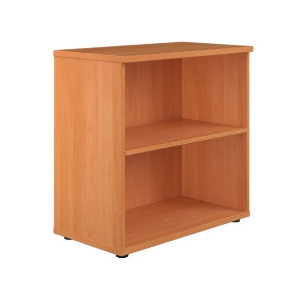 730mm High Book Case BOOKCASES TC Group Beech 