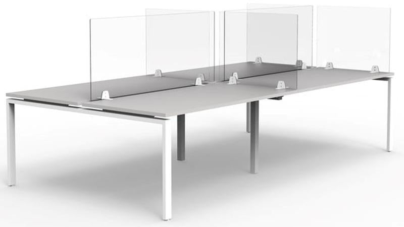 Acrylic Desktop Screens ONE SCREEN & ACCS TC Group 