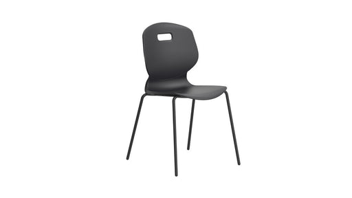 Arc Four Leg Chair 4 Leg TC Group 430mm Anthracite 