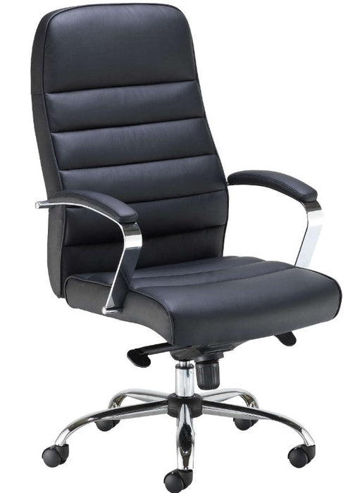 Ares Executive Leather Chair EXECUTIVE TC Group Black Leather 