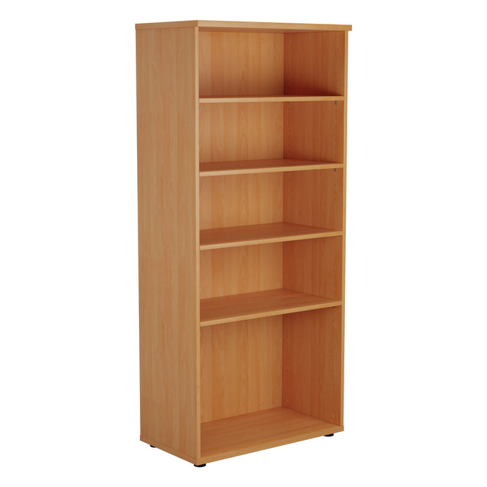 Beech 1800mm High Book Case BOOKCASES TC Group Beech 