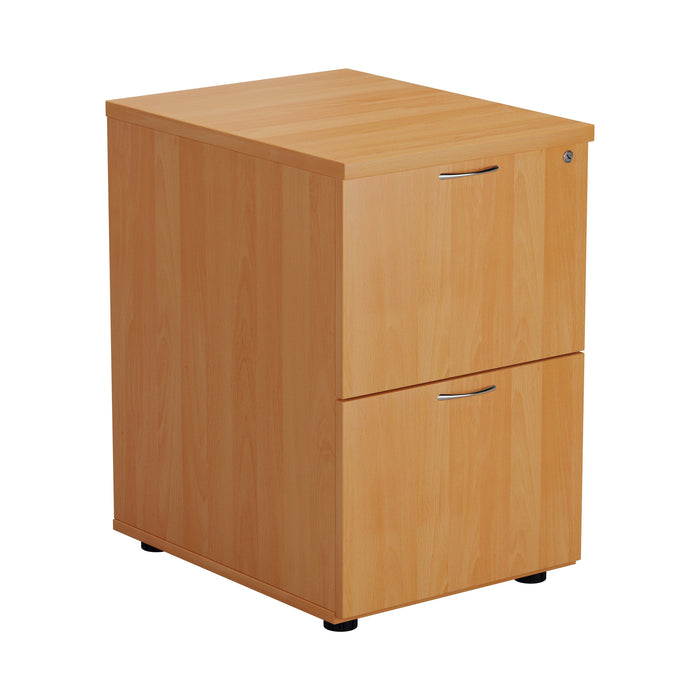 Beech 2 Drawer Filing Cabinet FILING TC Group Beech 