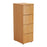 Beech 4 Drawer Filing Cabinet FILING TC Group Beech 