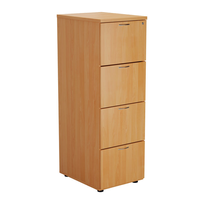 Beech 4 Drawer Filing Cabinet FILING TC Group Beech 