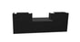 Buro5 Large Straight Reception Desk Reception Desk Buronomic 3000mm Black Black