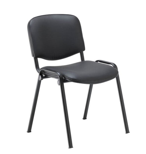 Club Conference Chair - Black Frame CONFERENCE TC Group Black - Vinyl Black 