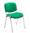 Club Conference Room Chair - Chrome Frame CONFERENCE TC Group Green Chrome 