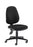 Concept High Back Operator Chair OPERATOR TC Group Black No Arms Self Assembly (Next Day