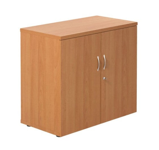 Essentials Wooden Cupboard 730mm High CUPBOARDS TC Group Beech 