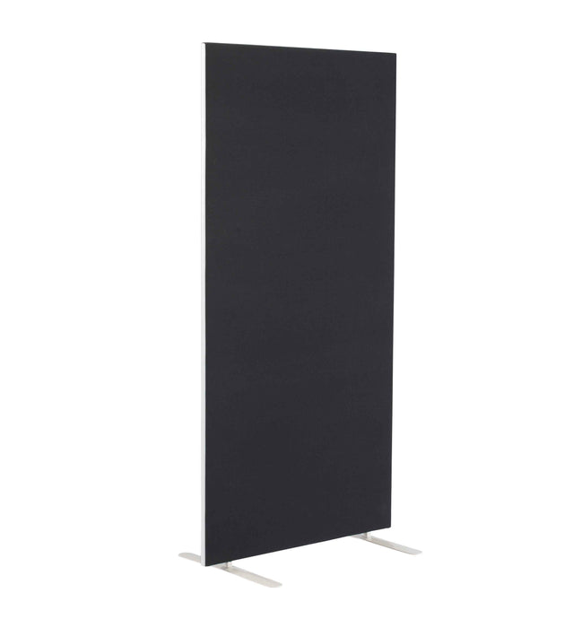 Express 1200W X 1800H Floor Standing Screen Straight ONE SCREEN & ACCS TC Group Black 