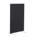 Express 1400W X 1600H Floor Standing Screen Straight ONE SCREEN & ACCS TC Group Black 
