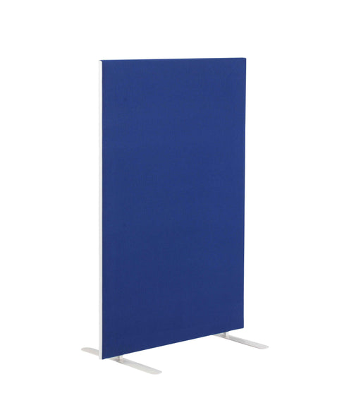 Express 1600W X 1200H Floor Standing Screen Straight ONE SCREEN & ACCS TC Group Blue 