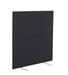Express 1600W X 1600H Floor Standing Screen Straight ONE SCREEN & ACCS TC Group Black 