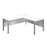 Goal Post Frame 1600mm x 800mm Desk Extension DESKING TC Group 