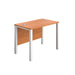 Goal Post Frame 600mm Deep Rectangular Office Desk DESKING TC Group 