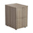 Grey Oak Wooden 2 Drawer Filing Cabinet FILING TC Group Grey Oak 