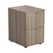 Grey Oak Wooden 2 Drawer Filing Cabinet FILING TC Group Grey Oak 