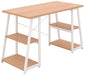 Home Office Desk with Storage Desking TC Group 