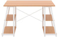 Home Office Desk with Storage Desking TC Group 