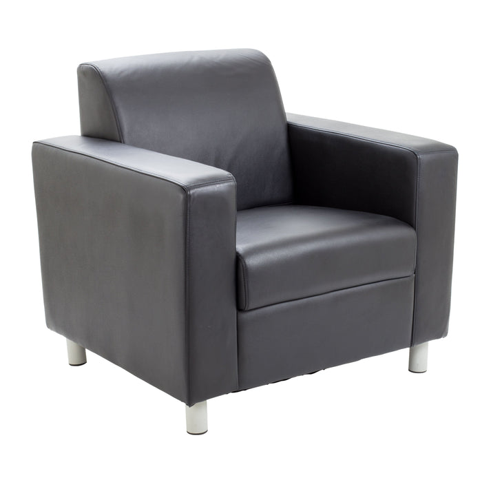 Iceberg Armchair Leather SOFT SEATING & RECEP TC Group 