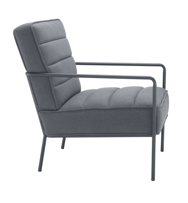 Jade Reception Chair - Grey SOFT SEATING & RECEP TC Group 