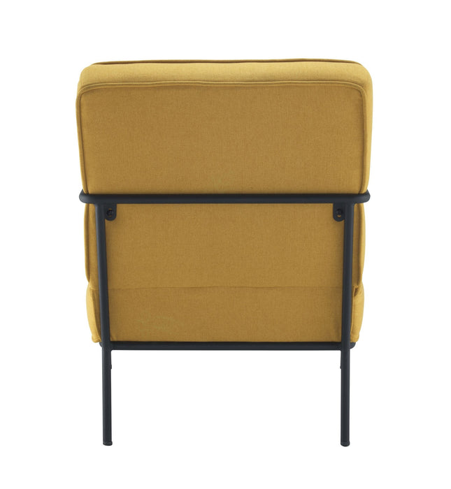 Jade Reception Chair - Mustard/Blue/Grey SOFT SEATING & RECEP TC Group 