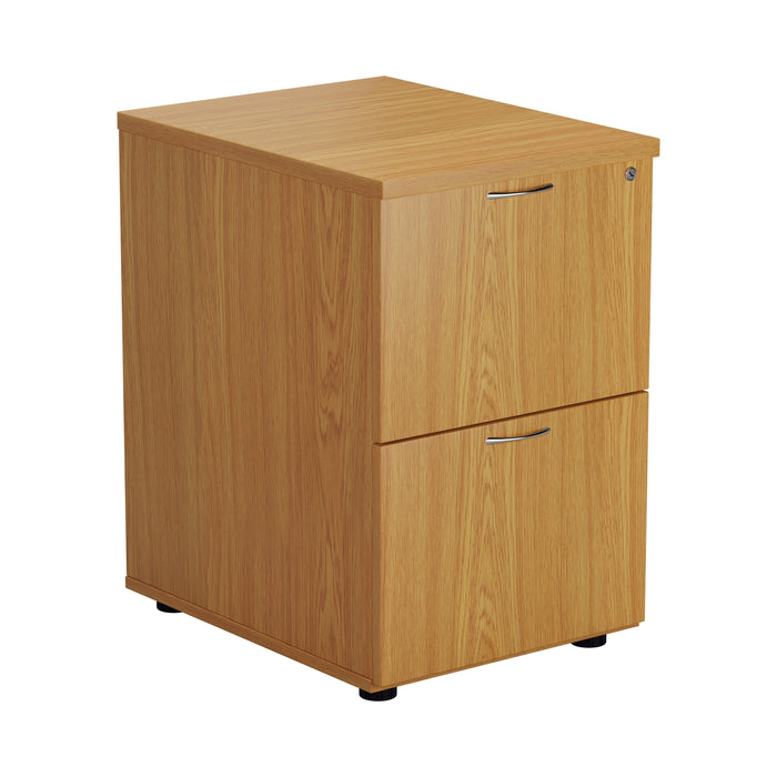 Oak 2 Drawer Filing Cabinet FILING TC Group Oak 