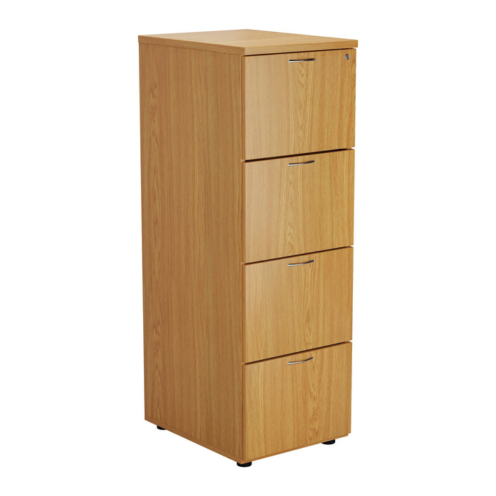 Oak 4 Drawer Filing Cabinet FILING TC Group Oak 