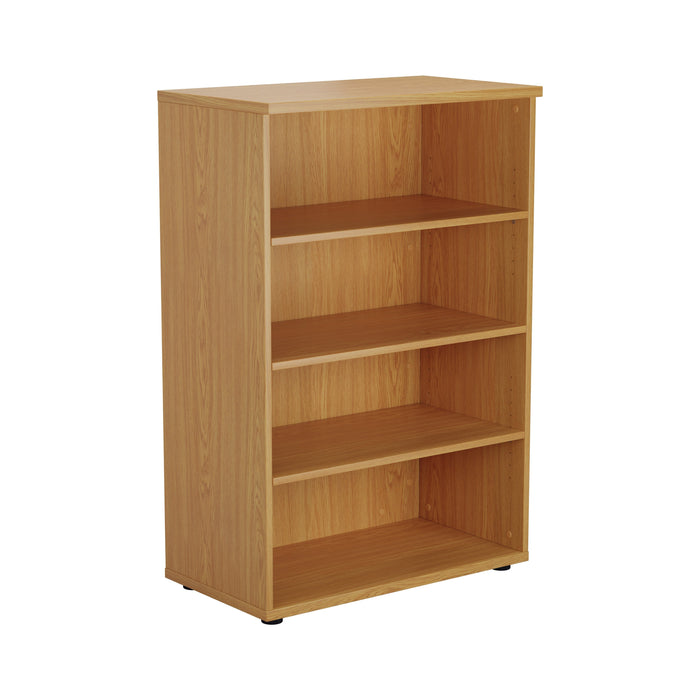 Oak Office Bookcase 1200mm High BOOKCASES TC Group Oak 