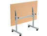 One Eighty Tilting Meeting Table 1600 X 800 D-End Top Tilting Meeting Tables TC Group 