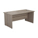 One Panel Next Day Delivery Rectangular Office Desk - 600mm Deep Rectangular Office Desks TC Group Grey Oak 1200mm x 600mm 