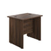 One Panel Next Day Delivery Rectangular Office Desk - 600mm Deep Rectangular Office Desks TC Group Walnut 800mm x 600mm 