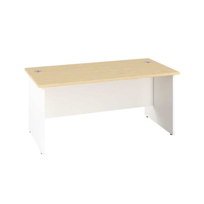 One Panel Plus Rectangular Office Desks 800mm Deep DESKING TC Group 