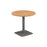 Pedestal base 800mm Table WORKSTATIONS TC Group Beech Silver 