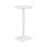 Pedestal base High Table 600mm Diameter WORKSTATIONS TC Group White White 