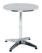 Plaza Aluminium Round Table CAFE BISTRO TC Group 