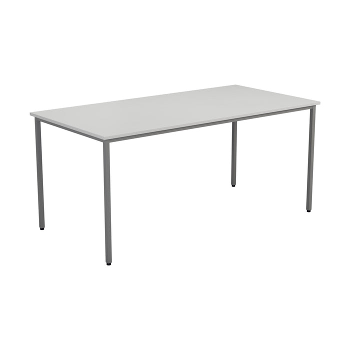 Rectangular Multipurpose Meeting table WORKSTATIONS TC Group White 1200mm x 800mm 