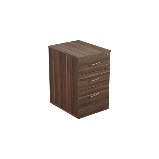 Regent Under Desk 3 Drawer Pedestal EXECUTIVE TC Group Walnut 