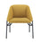 Ruby Reception Chair -Mustard SOFT SEATING & RECEP TC Group 