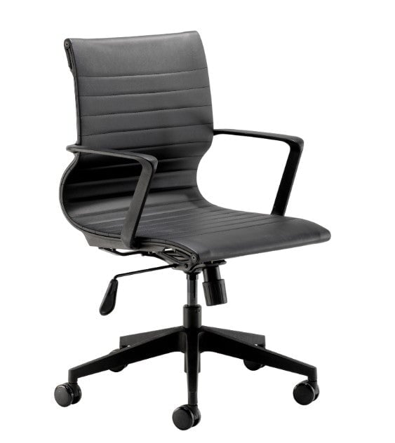 Sosa Leather Executive Chair EXECUTIVE TC Group Black Leather 