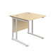 Start Next Day Delivery 800mm Deep Cantilever Desks WORKSTATIONS TC Group 